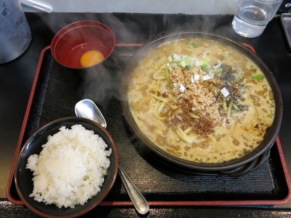 「担々ドラゴン(担々味):800円」@濃厚豚骨ラーメン 竹三郎の写真