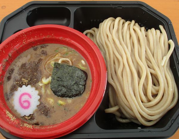 「＜中華蕎麦とみ田>13年目の濃厚豚骨魚介　800円」@大つけ麺博  10周年特別企画 ラーメン日本一決定戦！！の写真