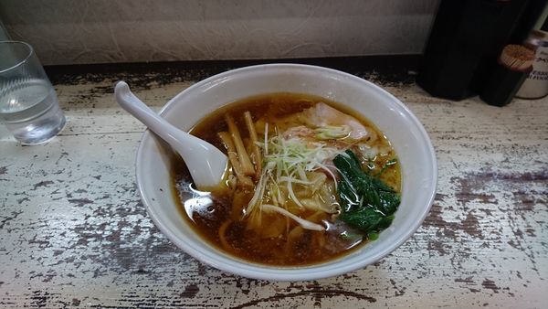 「ワンタン麺」@手打 焔の写真