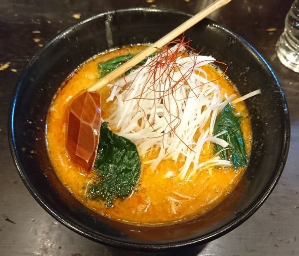 「百歩担々麺(900円)」@百歩ラーメン 北浦和店の写真