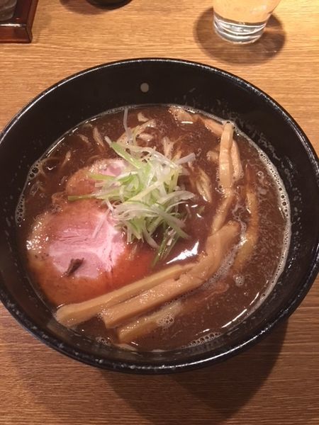 「魚介醤油」@中華そば 桃李の写真