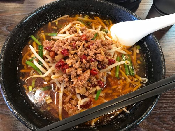 「台湾麺＊激辛【620円】」@渓源の写真