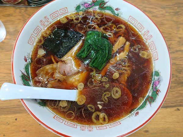 「生姜醤油ラーメン」@ラーメン フーマの写真