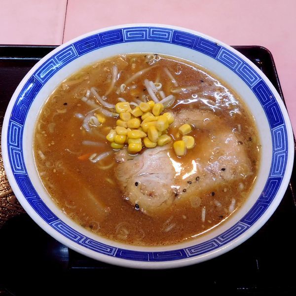 「みそラーメン(600円)」@札幌ラーメン どさん娘 府中寿町店の写真