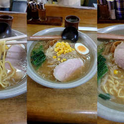 『みそら～めん(￥600)』