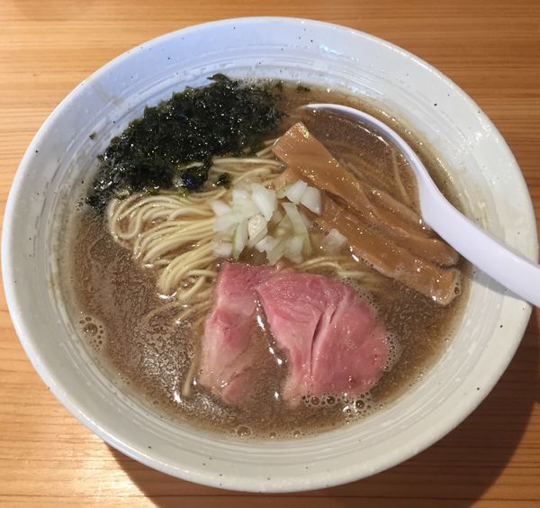 「煮干らぁ麺800円他」@麺屋 さくら井の写真
