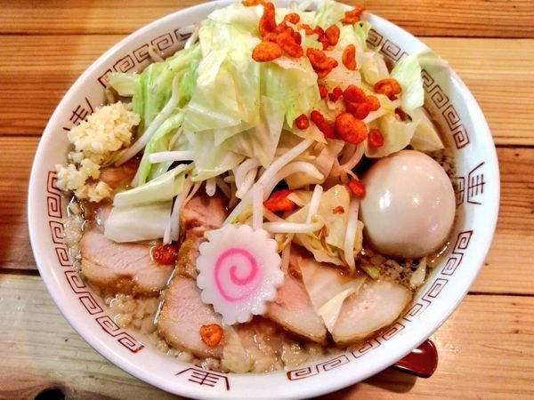 「期間限定 ぬーじ郎」@中華そば ぬーじボンボン メンデスの写真