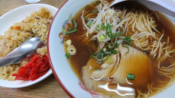 「ラーメン炒飯セット」@第三スターの写真