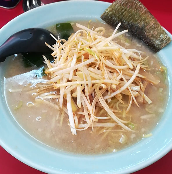 「ネギラーメン(700円)」@ニューラーメンショップの写真