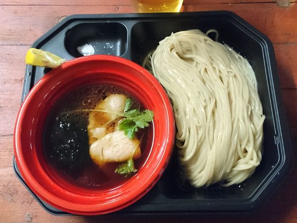「飯田商店　濃密鶏清湯と濃密昆布水のつけ麺」@大つけ麺博  10周年特別企画 ラーメン日本一決定戦！！の写真