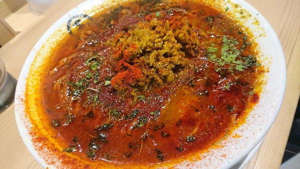 「香麺、大盛」@つけめん玉 品達店の写真