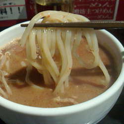 坊主つけ麺、中盛り