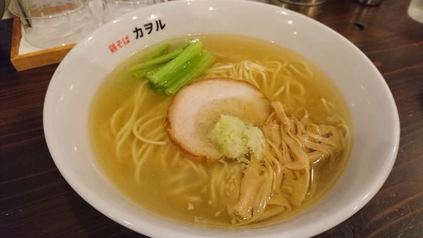 「鶏そば 塩」@鶏そば カヲルの写真