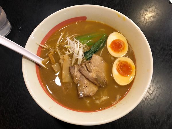 「マイルド味噌カレーらーめん」@幸楽苑 万博記念公園店の写真