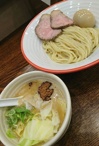 「特製つけ麺」@麺宿 志いなの写真
