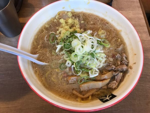 「味噌らーめん 大盛」@大島の写真