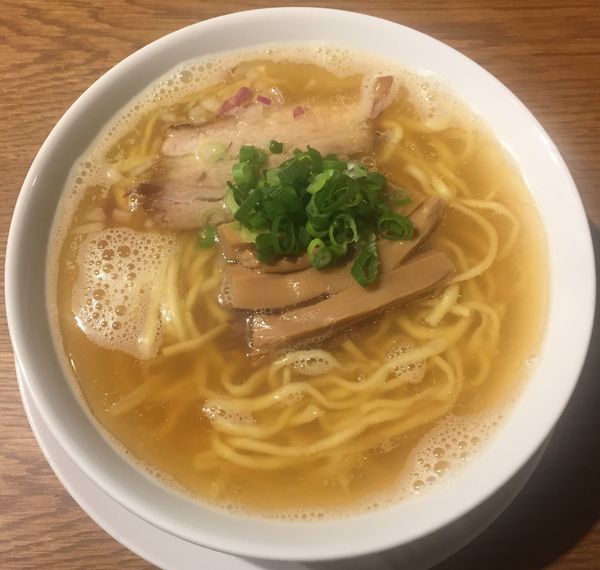 「イリコそば780円」@中華そば 二階堂の写真