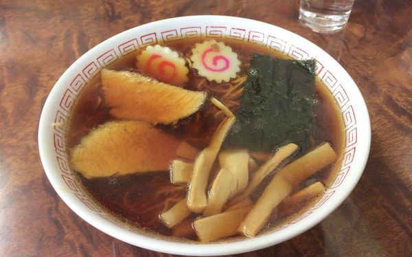 「ラーメン」@三角屋の写真