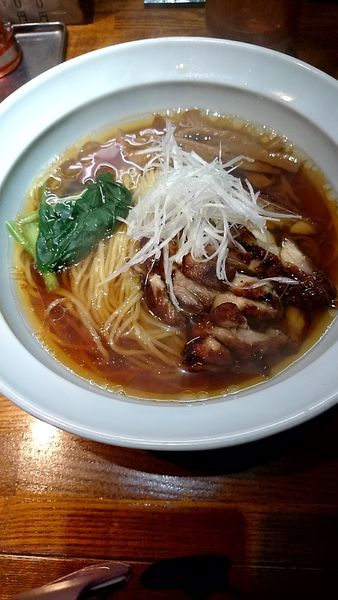 「上湯ラーメン」@麺処 鳴神の写真