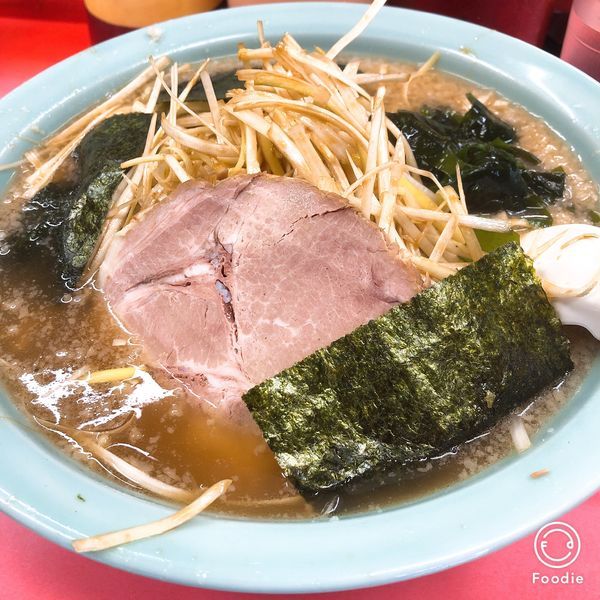 「ネギラーメン」@ラーメンショップ 朝霞店の写真