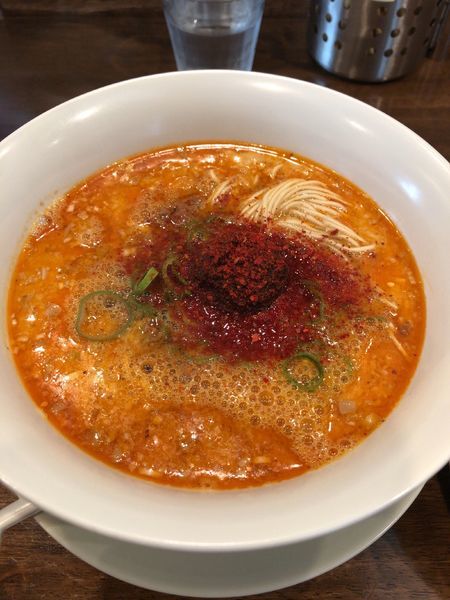 「麻辣坦々麺」@創作麺工房 鳴龍の写真