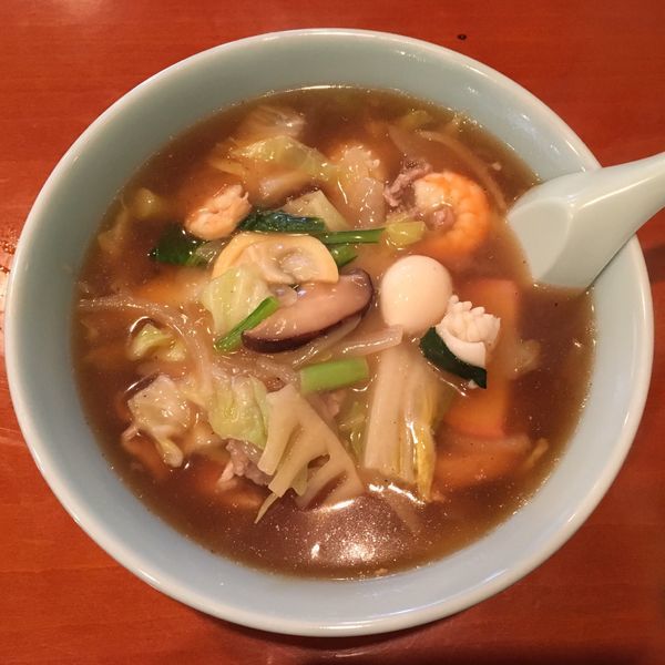 「バンメン 900円」@華洲楼 駒岡店の写真