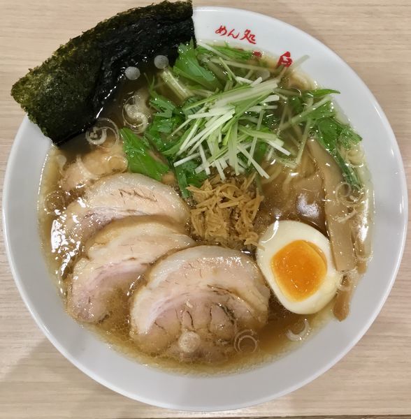 「しょうがらーめん ¥820円（チャーシュー増量サービスCP）」@めん処 羽鳥の写真