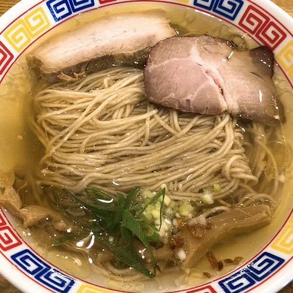 「ラーメン・塩」@ROOSTERの写真