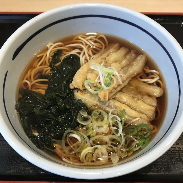 「ごぼう天（￥420）」@吉そば 赤坂店の写真