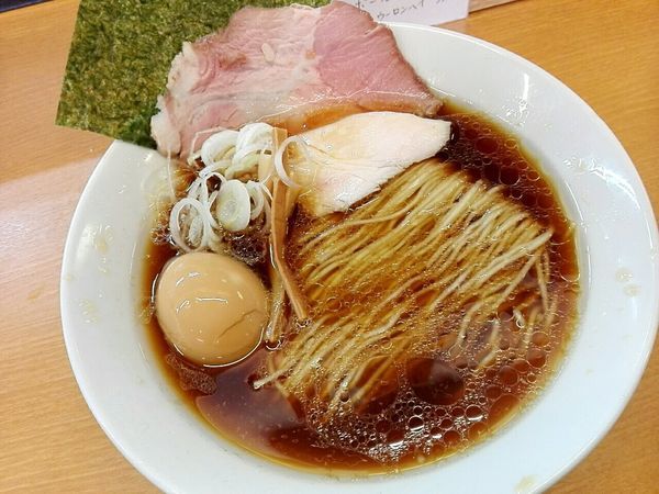 「中華そば」@麺処ろくめいの写真