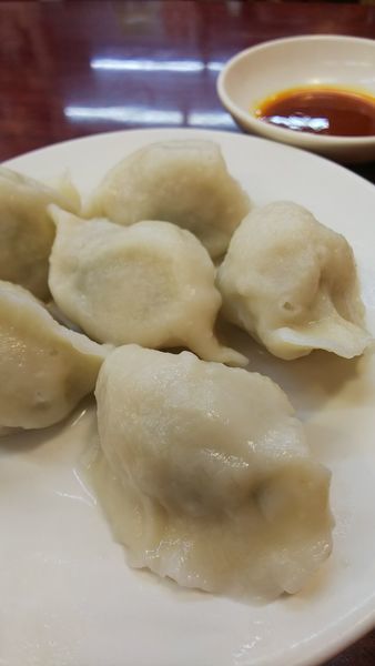 「水餃子」@馬さんの店 龍仙の写真