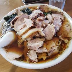 チャーシューメン+チャーシュー100増し