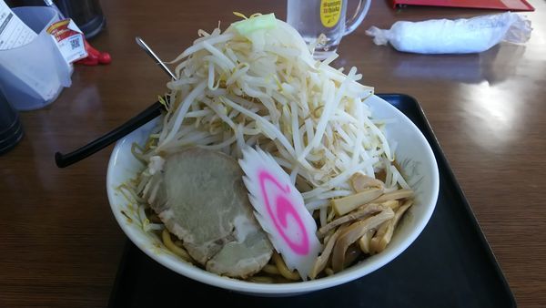 「まぜそば 大」@麺処 善の写真