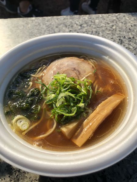 「伊勢海老醤油ラーメン」@東京ラーメンショー2018の写真
