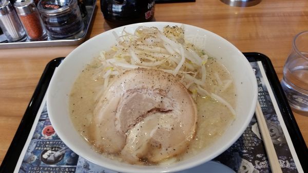 「ゴースト」@らあめん花月嵐 戸田美女木店の写真