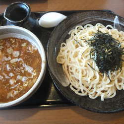 塩つけ麺790円＆餃子145円＆サービスライス＆消費税別途