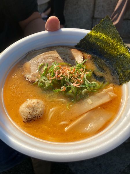 「海老鶏白湯そばsio」@東京ラーメンショー2018の写真