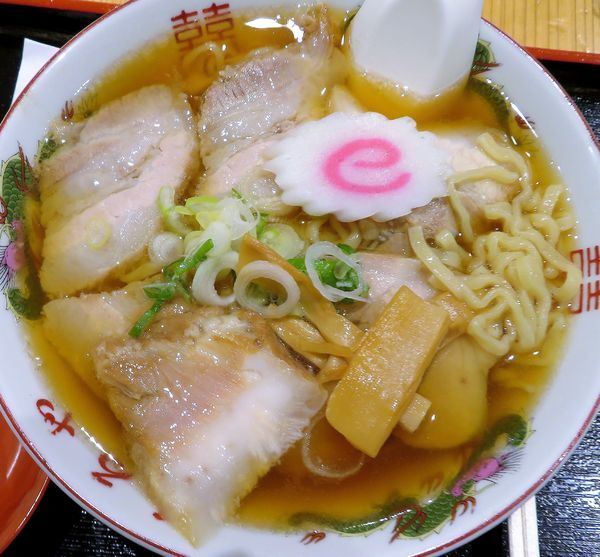 「喜多方老麺まるやチャーシューメン（850円）」@日本橋ふくしま館 MIDETTE ミデッテの写真