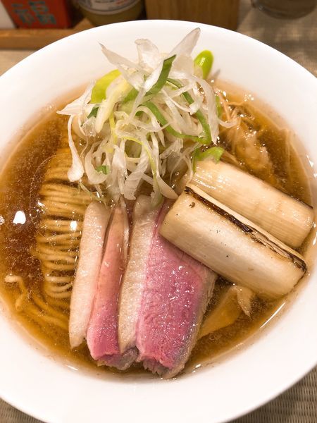 「鴨らぁめん ¥780」@らーめん 鴨to葱の写真