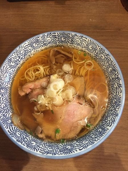 「正油らーめん ￥８００円」@岡ほしの写真