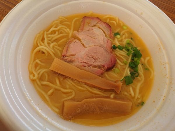 「濃厚うにそば」@東京ラーメンショー2018の写真