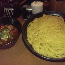 麻婆つけ麺、特盛