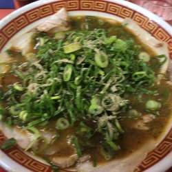 中華そば みそ 800円