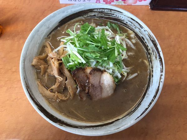 「濃厚魚介豚骨ラーメン」@麺屋ひさご なり助の写真