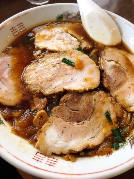 「アリランチャーシュー(中)」@アリランらあめん 八平の写真