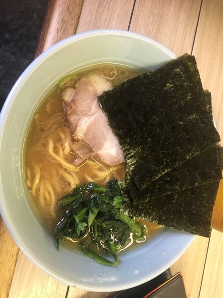 「らーめん 大盛 780円」@らすた 代々木支店の写真