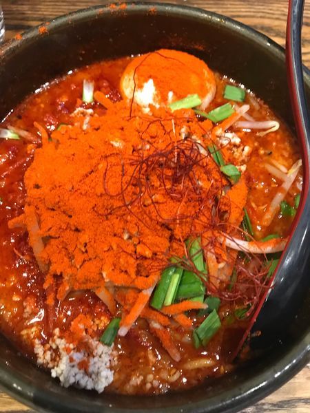 「みそオロチョンラーメン ファイアー 1,000円」@らーめんダイニング ど・みそ 京橋本店の写真