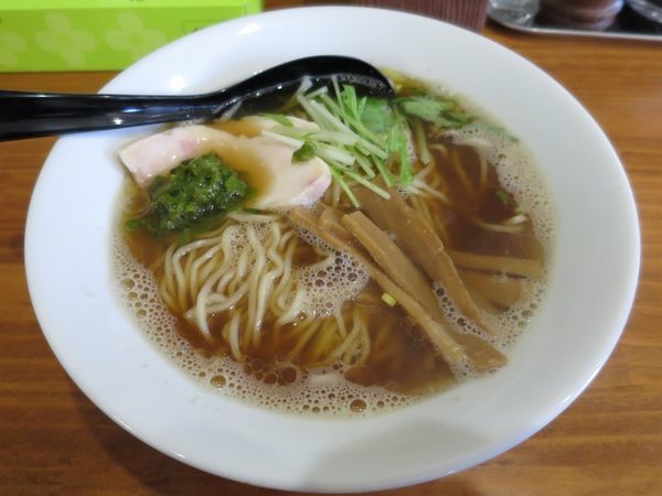 「煮干しそば ８００円」@中華そば&親子丼 けのひの写真