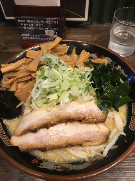 「札幌味噌ラーメン （めんま）」@北海道らーめん ひむろ 秋葉原2号店の写真