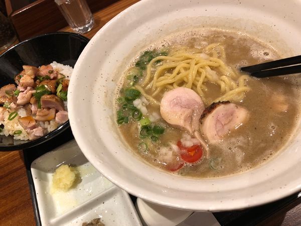 「煮干し醤油」@麺や いま村の写真